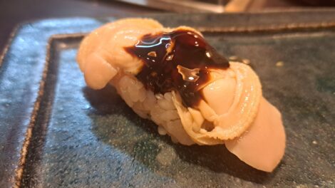 町寿司を紹介する番組をつくっています